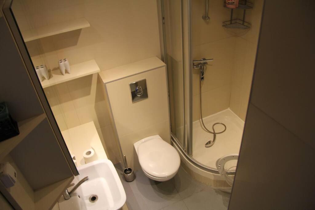 Chata Rybacka W Orlowie / Apartament Gdynia Kültér fotó