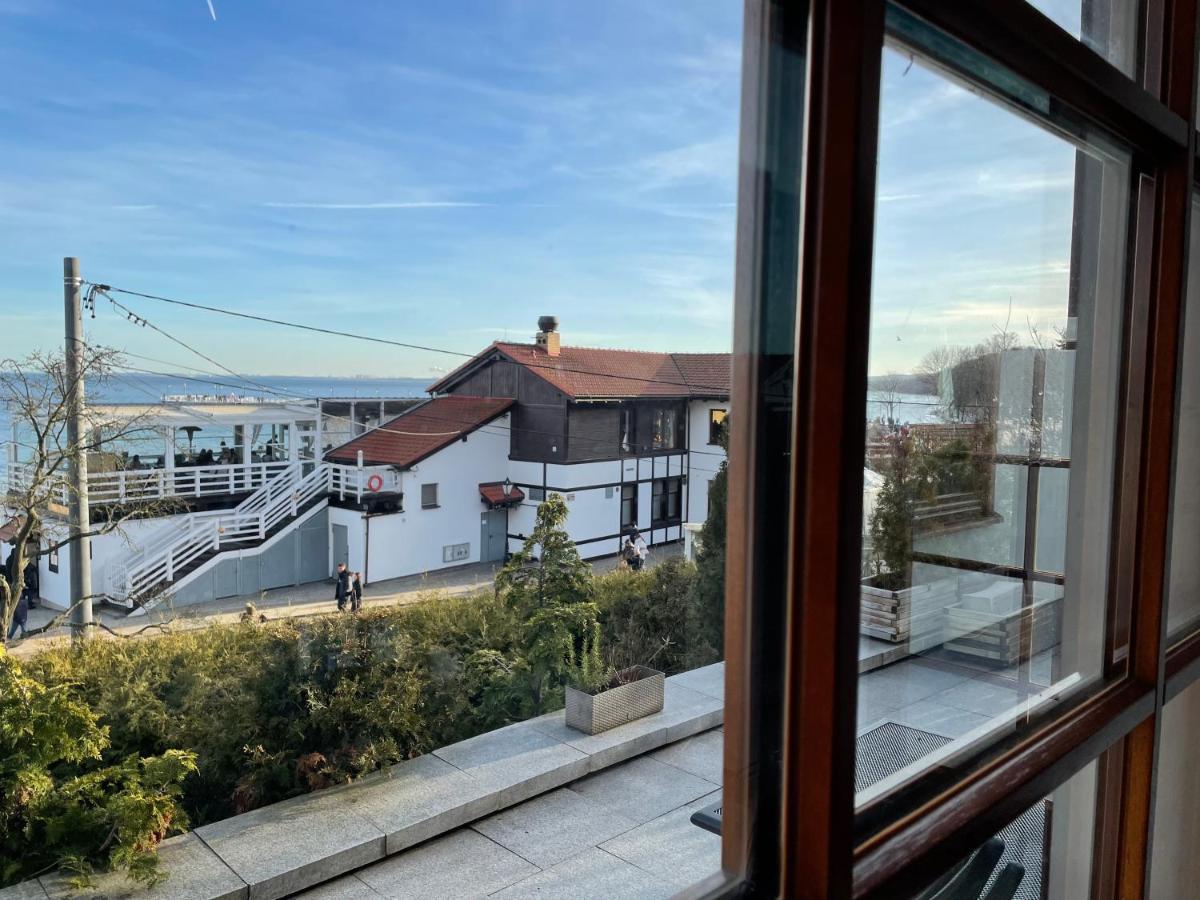 Chata Rybacka W Orlowie / Apartament Gdynia Kültér fotó